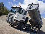 Scania G420 8x4 Tipper 2005 года